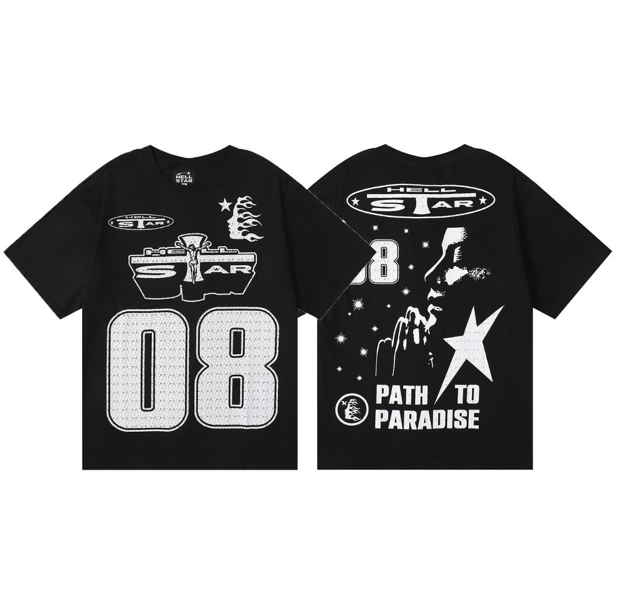 Xl-Hellstar Tee