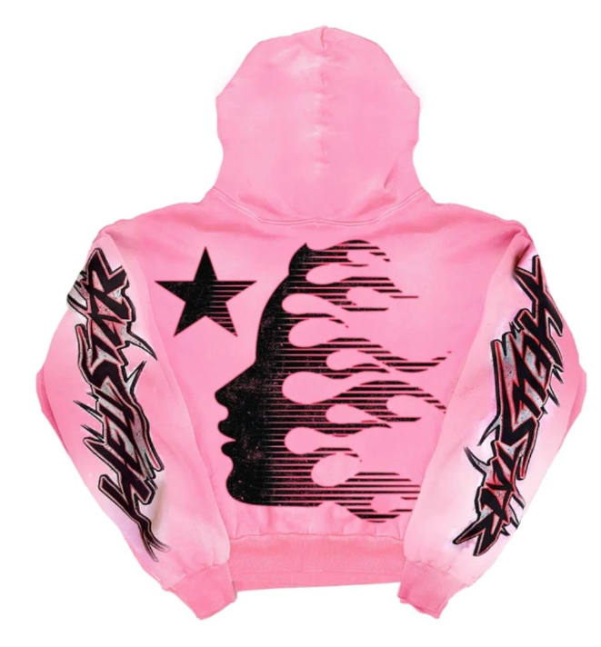 Pink Hellstar Hoodie