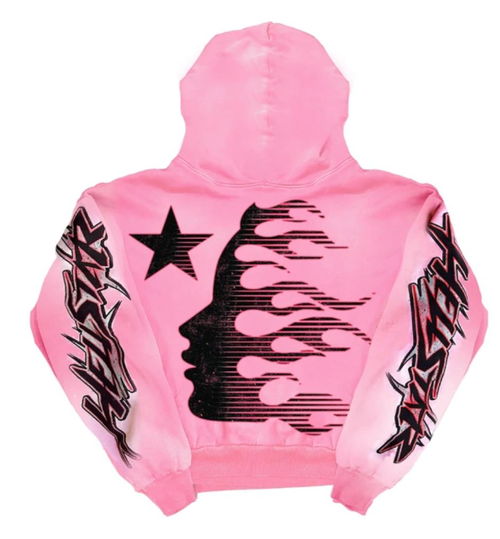 Pink Hellstar Hoodie
