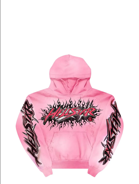 Pink Hellstar Hoodie